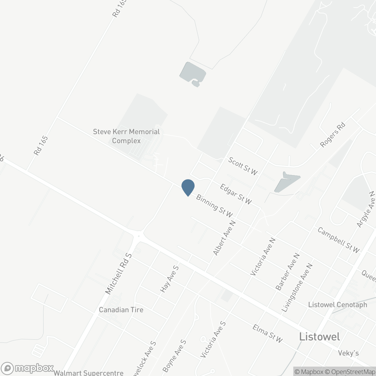 885 BINNING Street W, Listowel, Ontario N4W 0J7